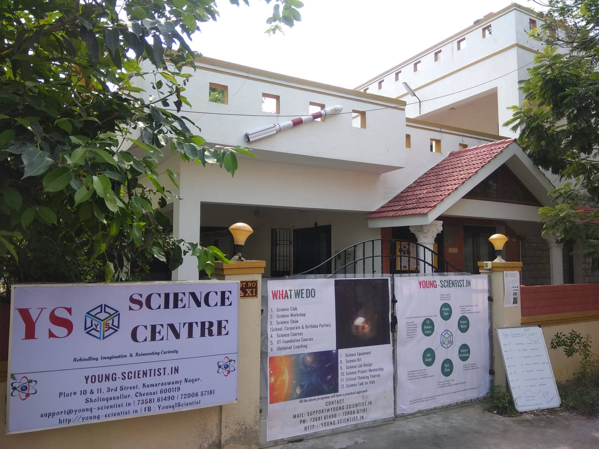 Young-Scientist Exploration Studio — science lab design for schools