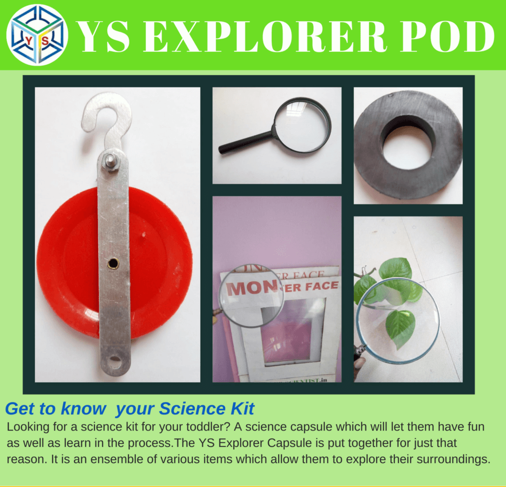YS Explorer Pod science kit — Young-Scientist.in