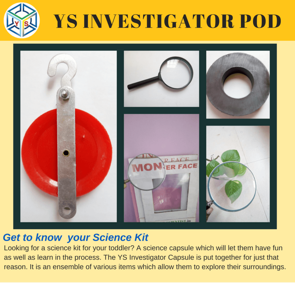 YS Investigator Pod science kit — Young-Scientist.in