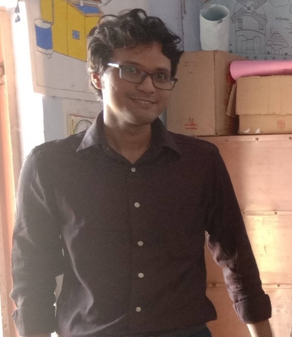 Satish RM, Science Educator and Programme Lead at Young-Scientist.in